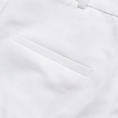 Women's Musubt-High Rise Tailored Trousers White
