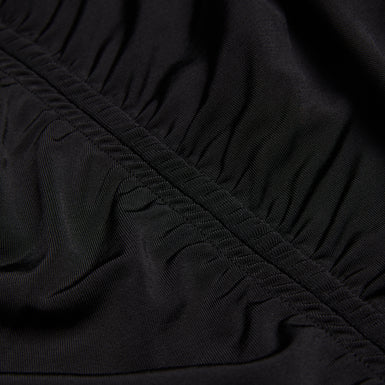 Women's Luliiaa-Jersey Rouched Maxi Skirt Black