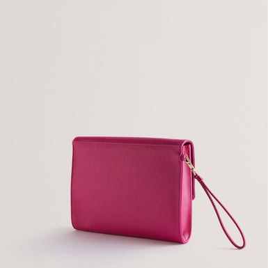 Women's Mielliy-Floral Printed Envelope Pouch Brt-Pink