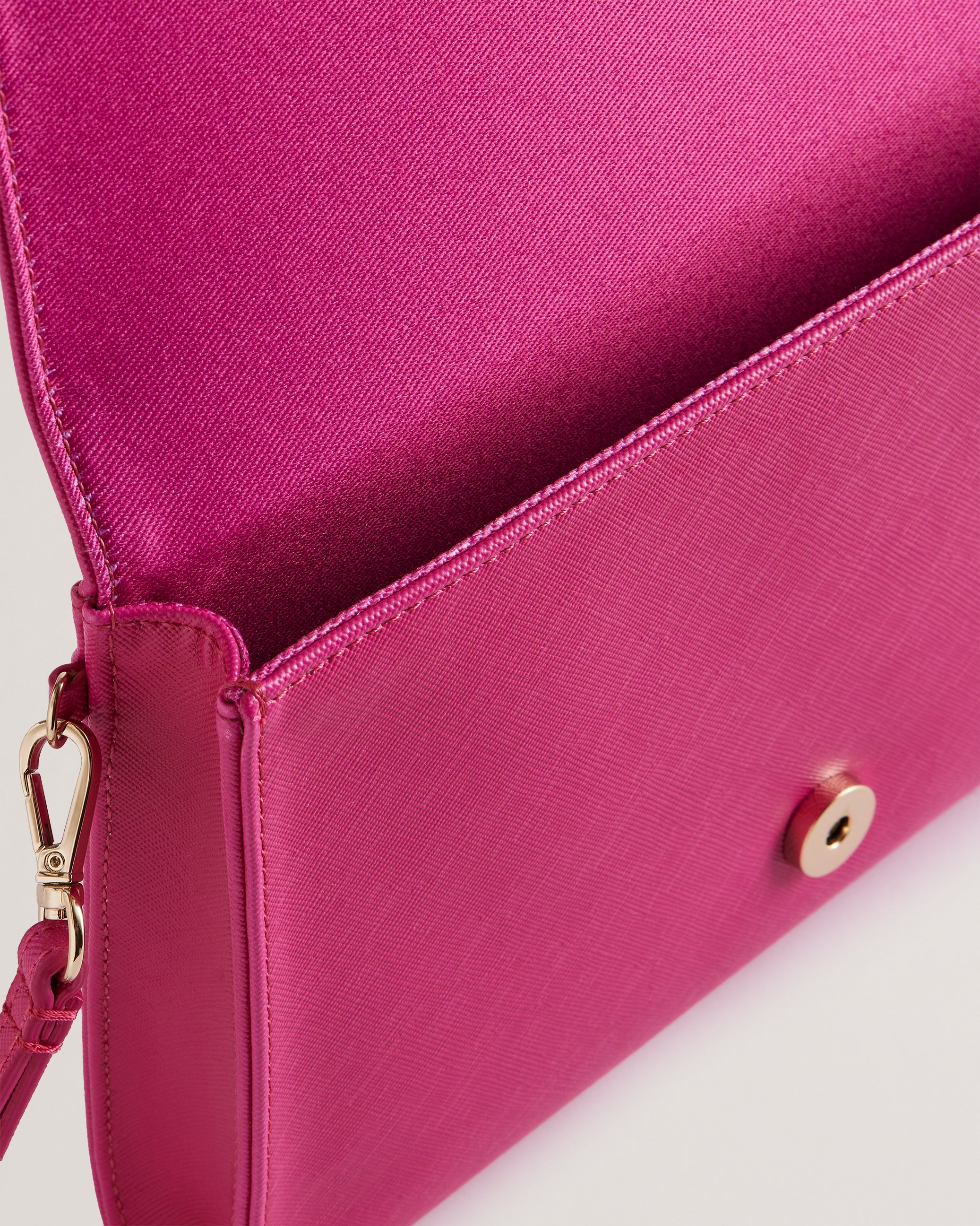 Women's Mielliy-Floral Printed Envelope Pouch Brt-Pink