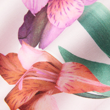 Women's Salca-Printed Wide Leg Trouser Lt-Pink