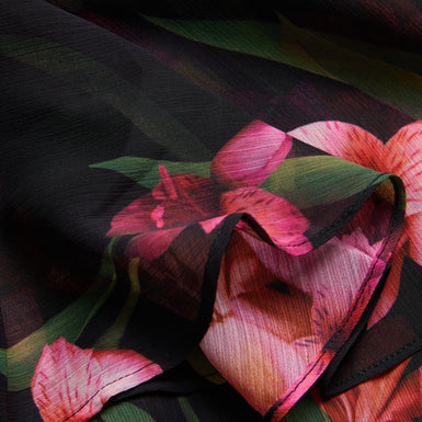 Women's Fasnia-Angel Sleeve Wrap Mini Dress Black