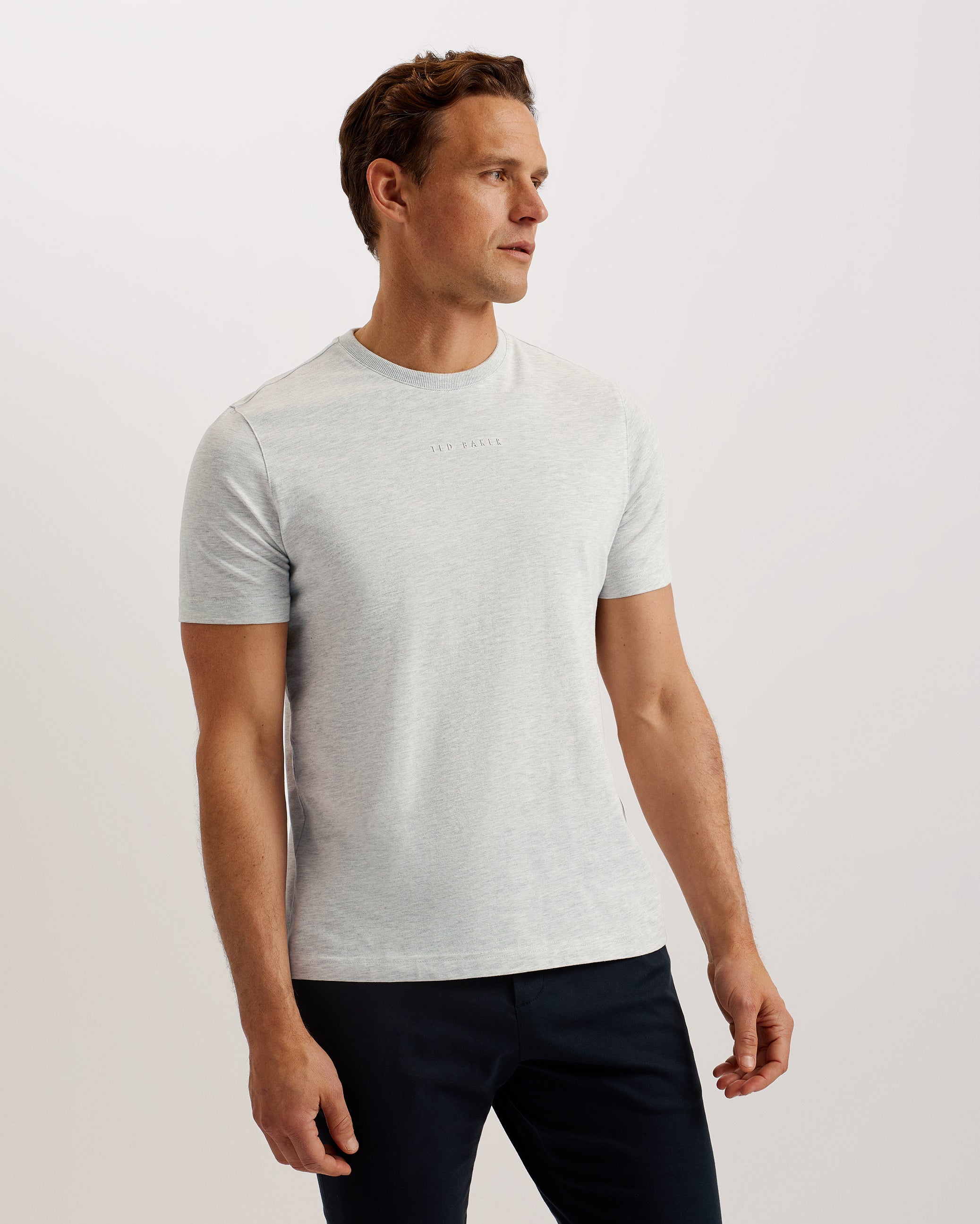 Men's WISKIN-SS Regular Branded T-Shirt