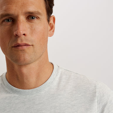 Men's WISKIN-SS Regular Branded T-Shirt