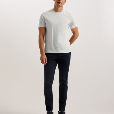 Men's WISKIN-SS Regular Branded T-Shirt