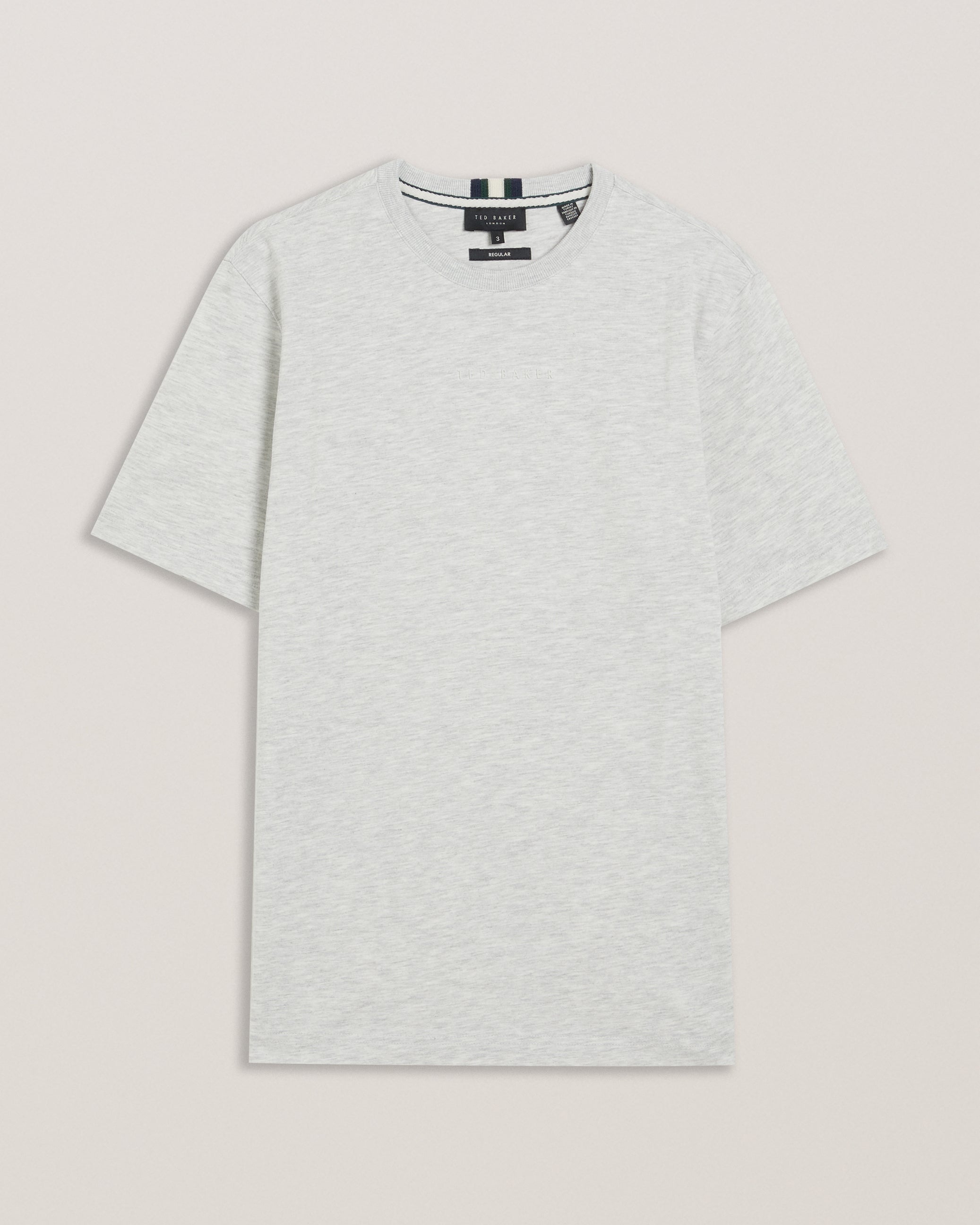 Men's WISKIN-SS Regular Branded T-Shirt