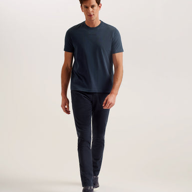 Men's WISKIN-SS Regular Branded T-Shirt