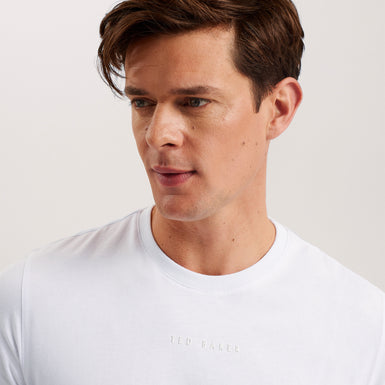 Men's WISKIN Regular Branded T-Shirt