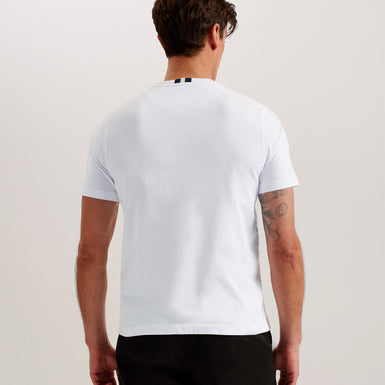Men's WISKIN Regular Branded T-Shirt