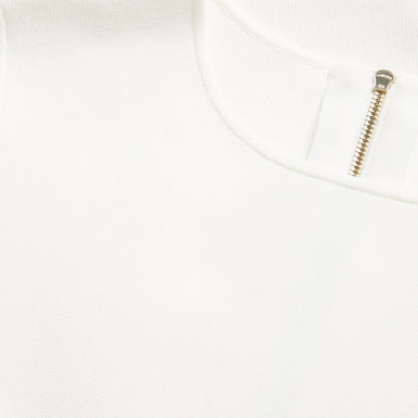 Women's Alzann-Knitted Mini Skater Dress Ivory