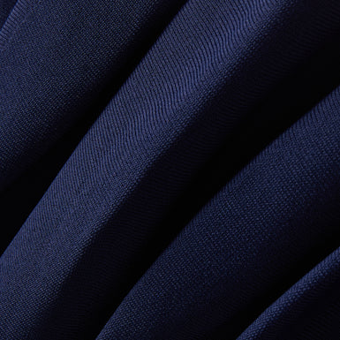 Women's Alzann-Knitted Mini Skater Dress Navy