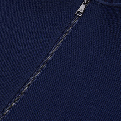 Women's Alzann-Knitted Mini Skater Dress Navy