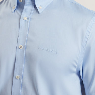 ALYTH: Ss Regular Branded Oxford Shirt