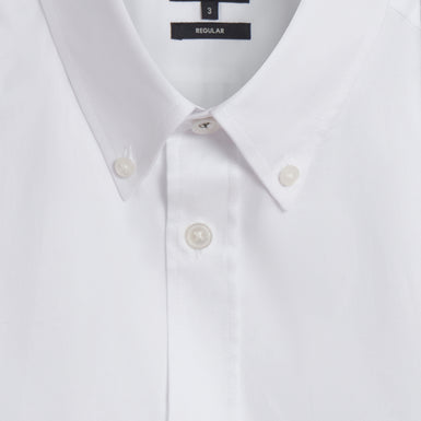 Alyth-SS Regular Branded Oxford Shirt