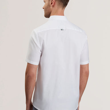 Alyth-SS Regular Branded Oxford Shirt