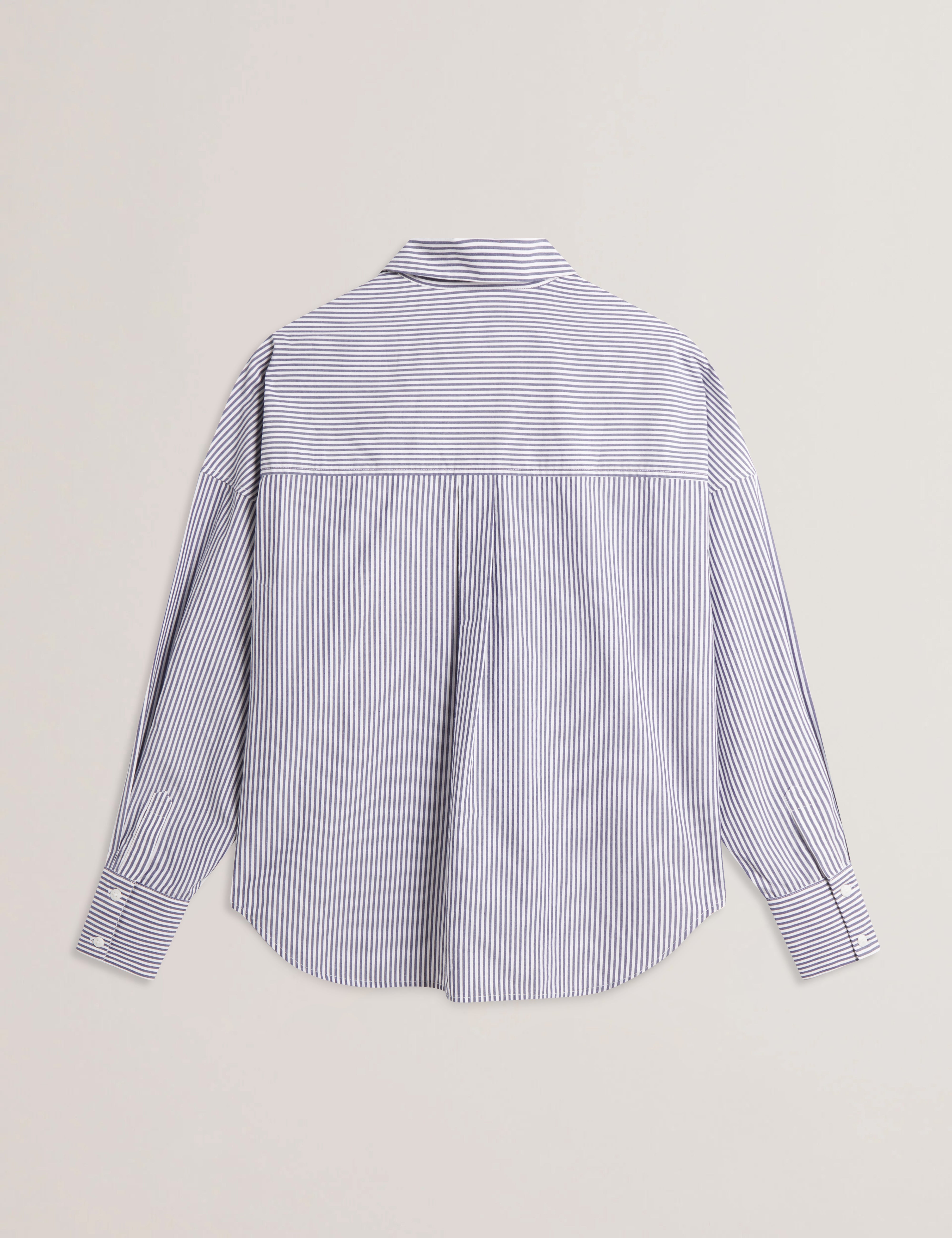 Women's VINALES-Boyfriend Fit Striped Cotton