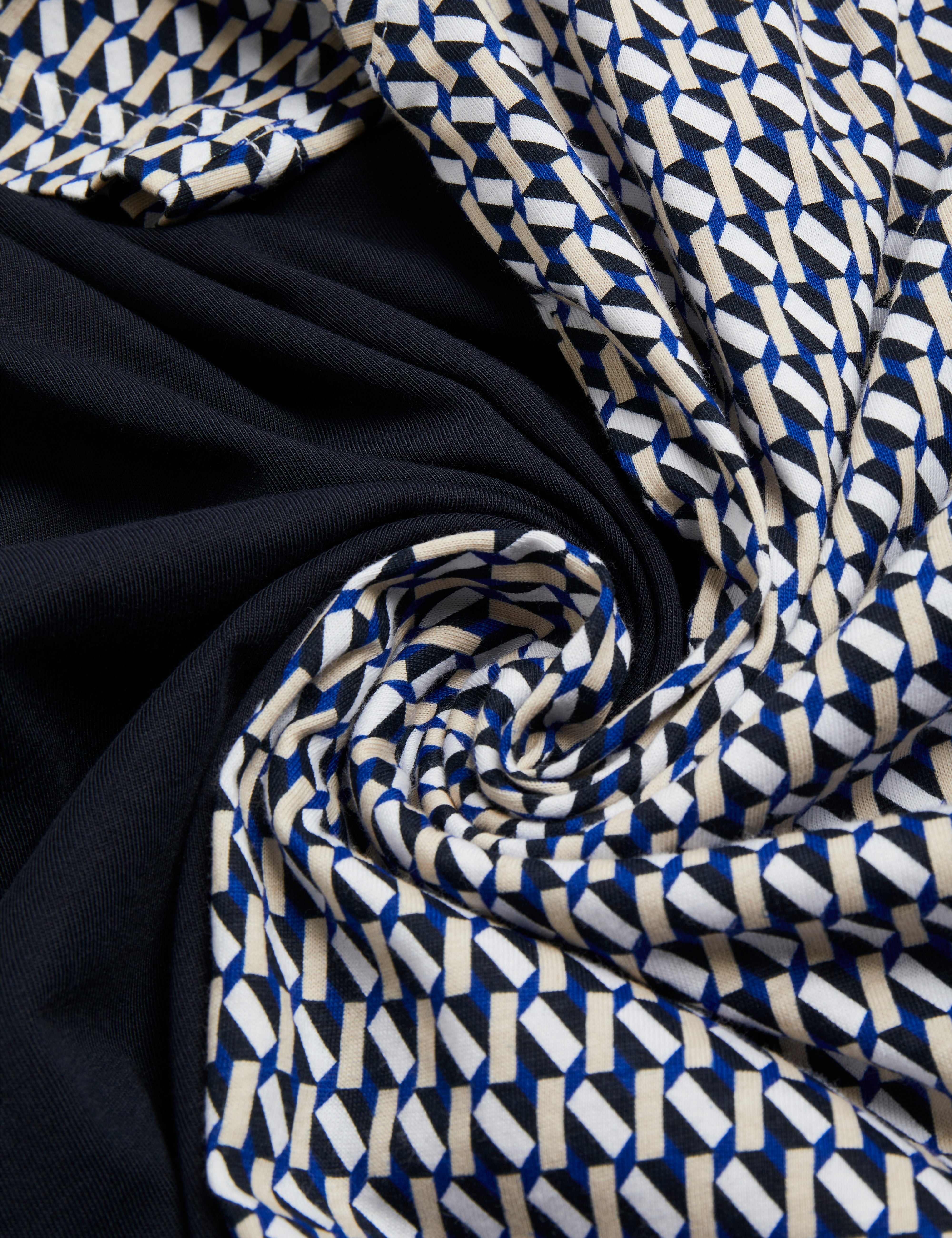 Men's Sangs-Ss Jersey Geo Multipack Navy