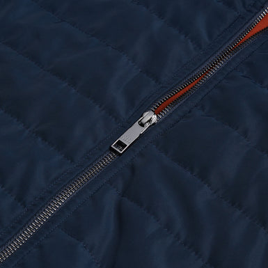 Men's Atho-Ss Regular Fit Quilted Gilet Navy