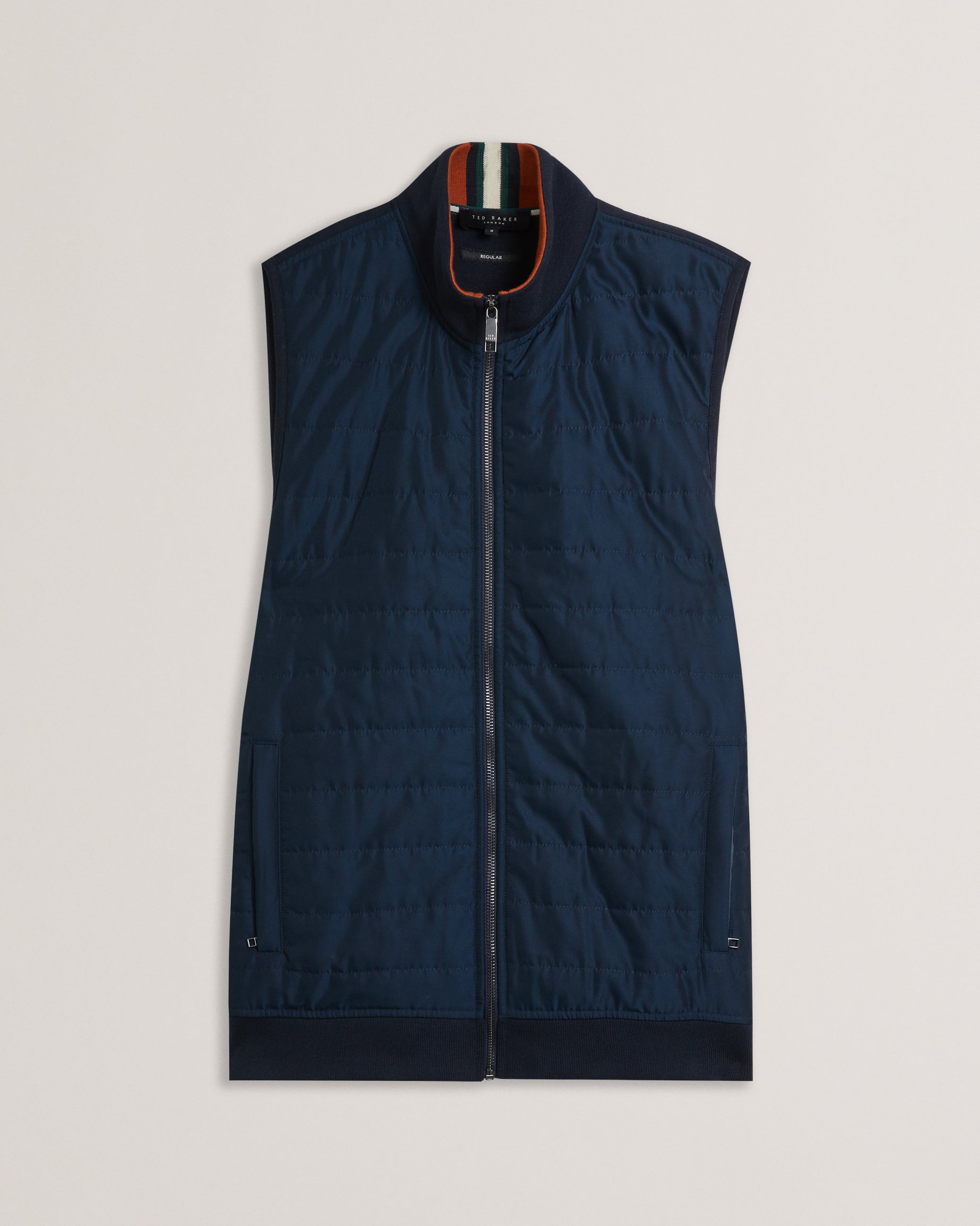 Men's Atho-Ss Regular Fit Quilted Gilet Navy