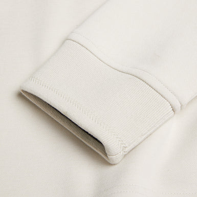 Men's Pryor-Ls Regular Textured Quarter Zip Cream