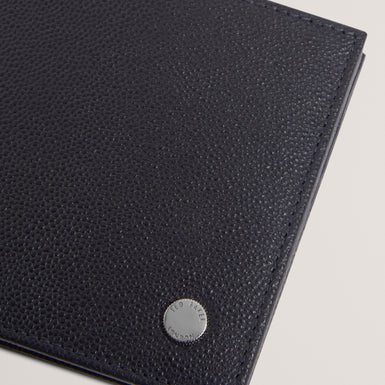 Mens KALMER-Caviar Texture Leather Wallet