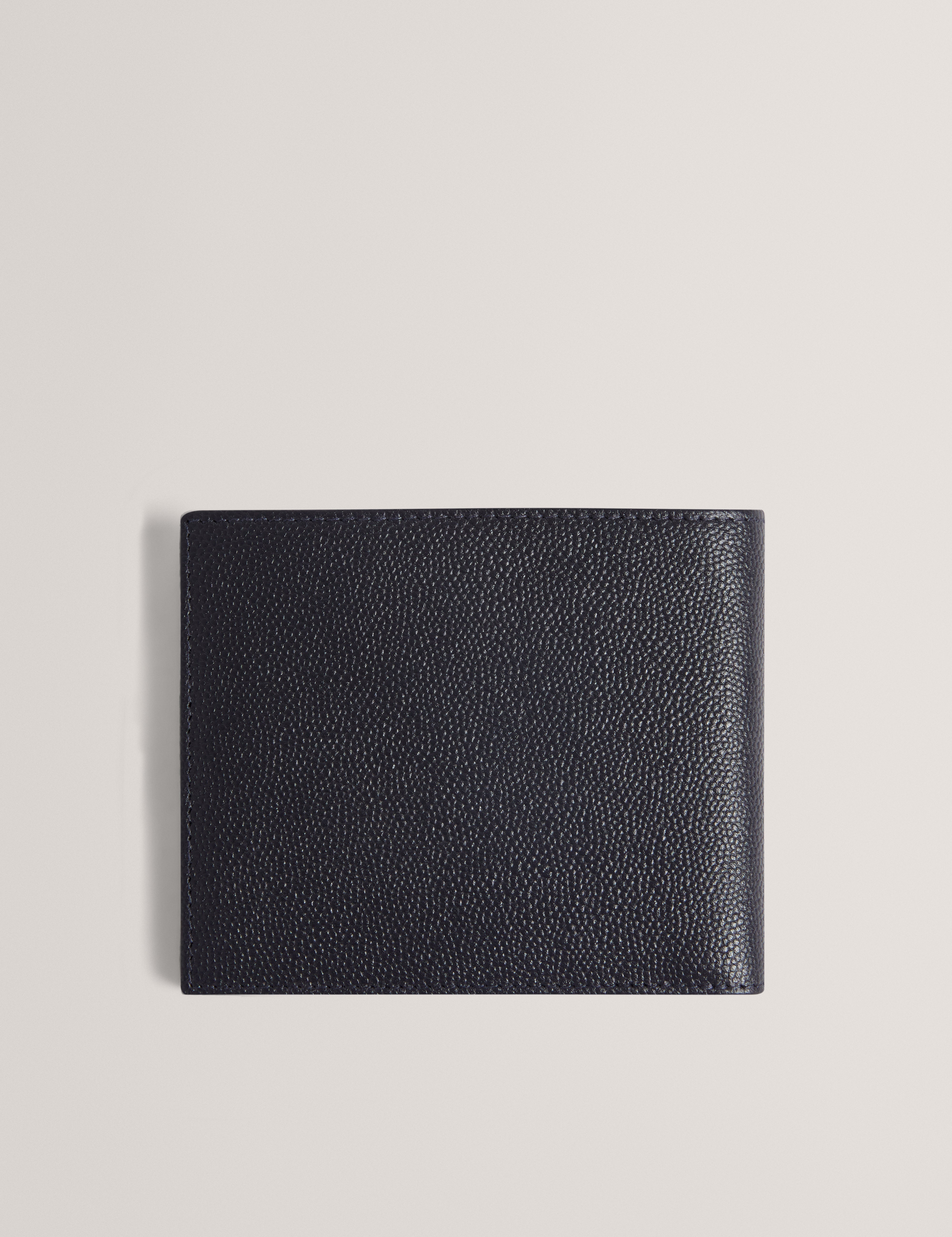 Mens KALMER-Caviar Texture Leather Wallet