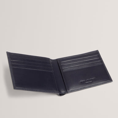 Mens KALMER-Caviar Texture Leather Wallet