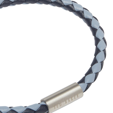 Men's BRIICE-Two Tone Woven Bracelet
