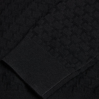 Men's Loular-Regular T Stitch Hoodie Black