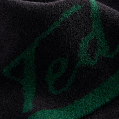 Men's Sammmis-Knitted Scarf Dk-Green