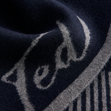 Men's Sammmis-Knitted Scarf Grey