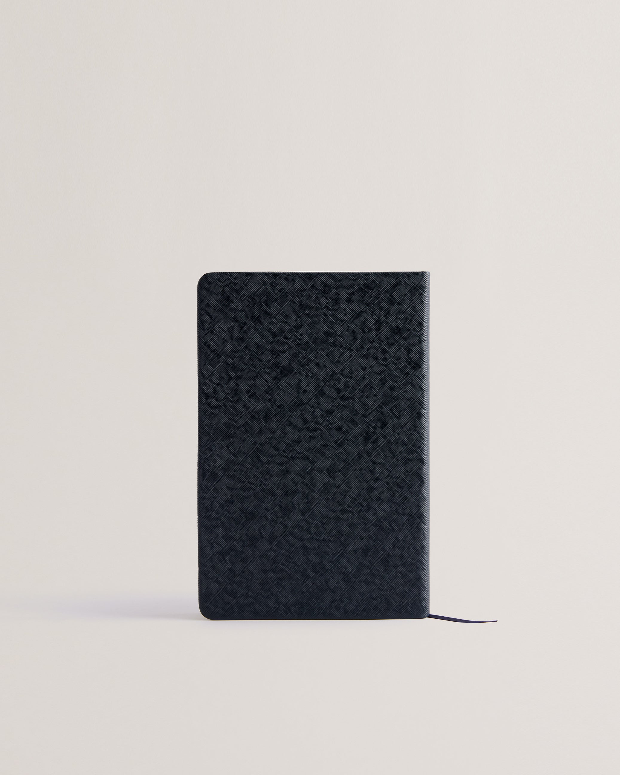 Men's Carlll-Textured Pu A5 Notebook Navy