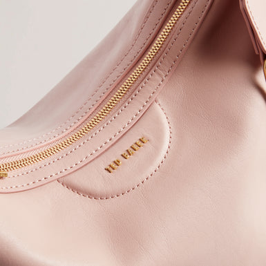 Women's ESIAH-Webbing Slouchy Leather Hobo Bag