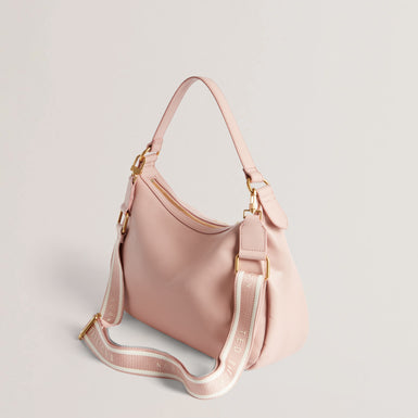 Women's ESIAH-Webbing Slouchy Leather Hobo Bag