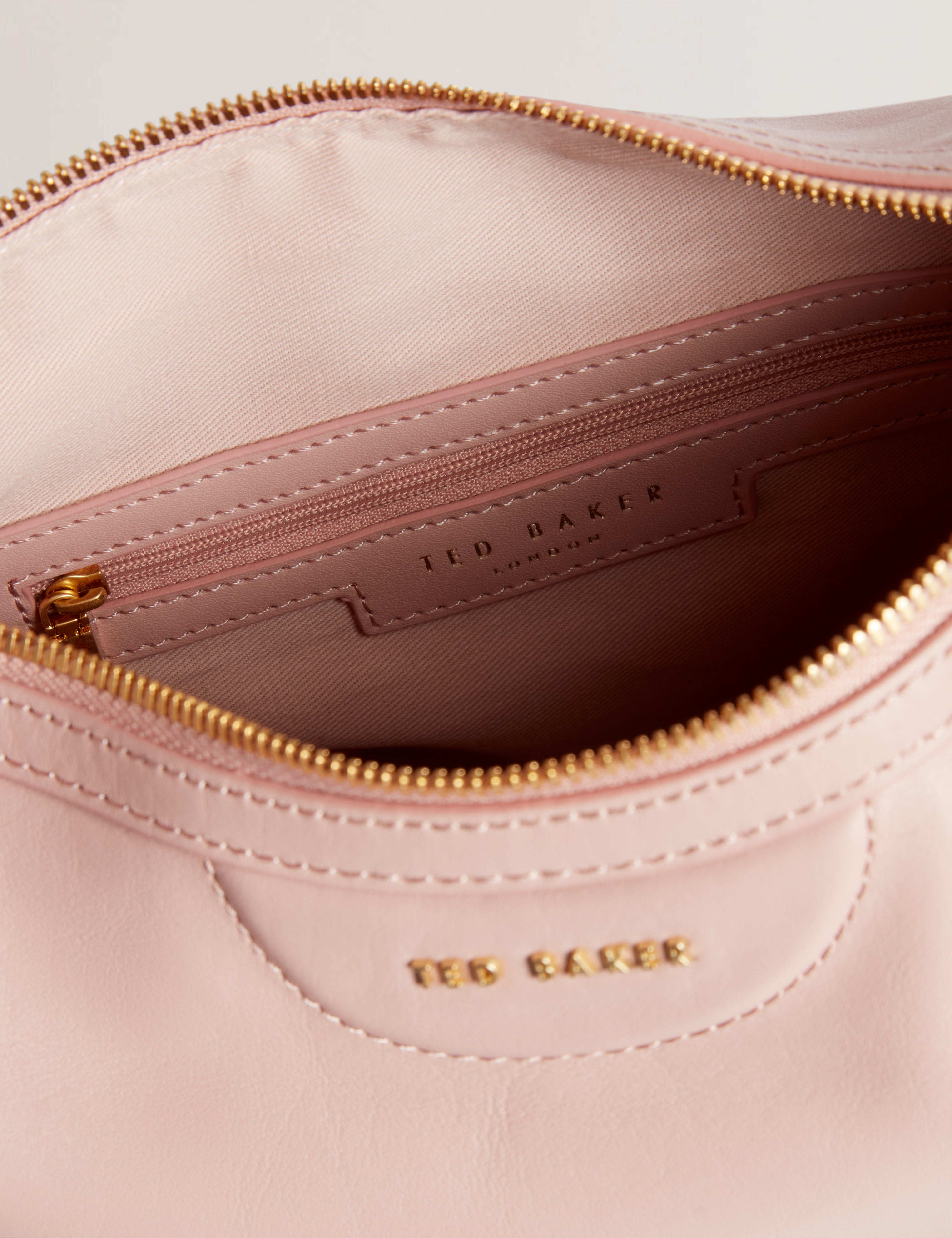 Women's ESIAH-Webbing Slouchy Leather Hobo Bag