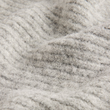 KERIIS: Rhinestone Knitted Hat and Gloves Set