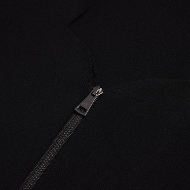 Women's Sharmha-Scallop Bodycon Midi Knit Dress Black