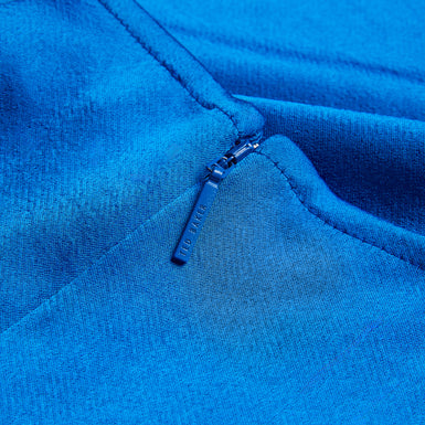 Women's Navala-Batwing Sleeve Side Split Midi Dress Blue