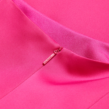 Women's Kavala-Tie Strap Bodice Waist Mini Dress Fuchsia