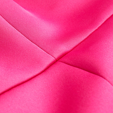 Women's Kavala-Tie Strap Bodice Waist Mini Dress Fuchsia