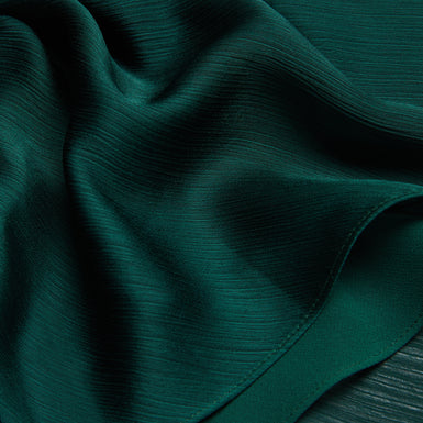 Women's Rimini-Draped Neck Detail Midi Dress Dk-Green