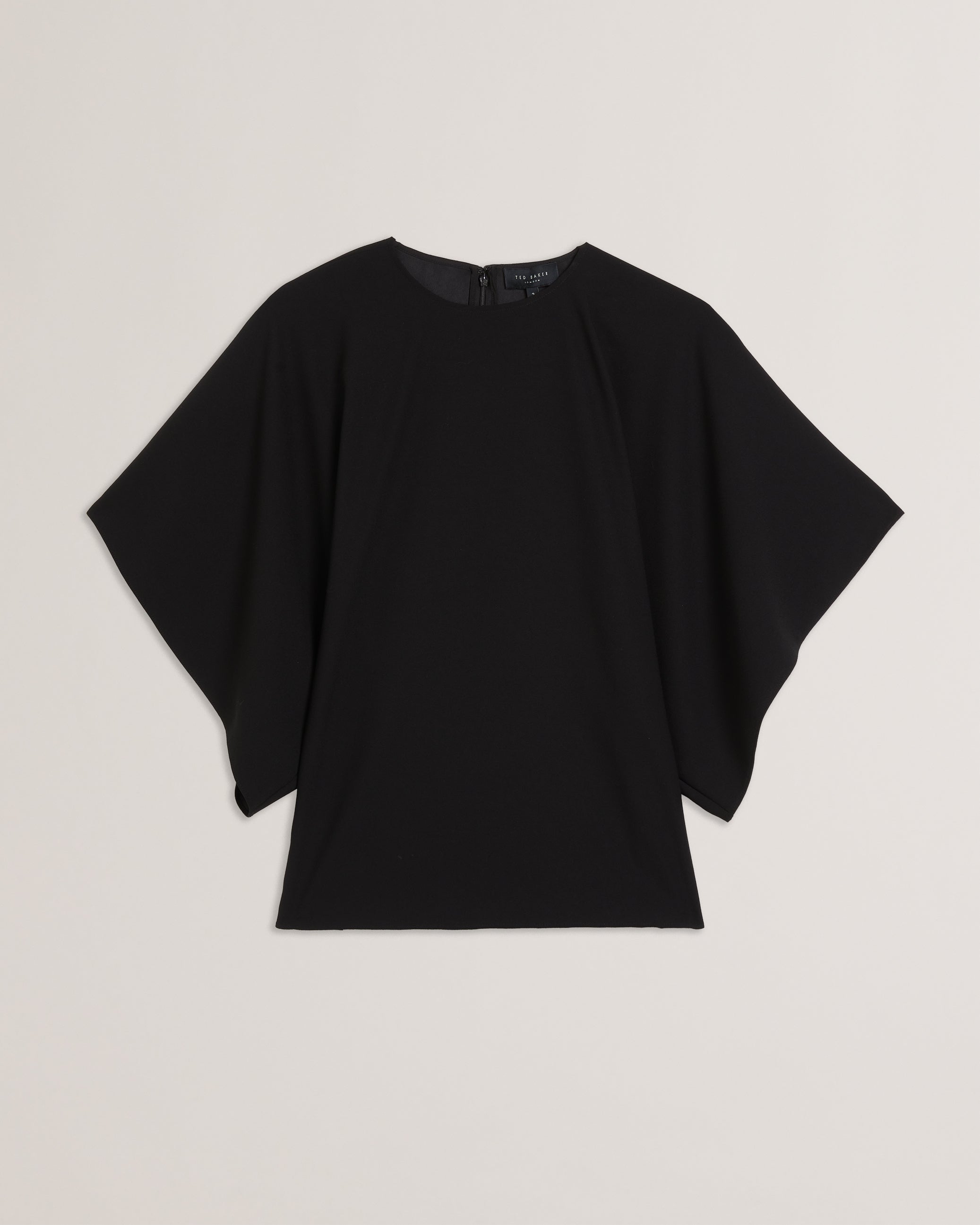 Women's Cherika-Bat Wing Sleeve Top Black