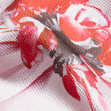 Women's Kohana-Cowl Neck Sleeveless Printed Blouse Red