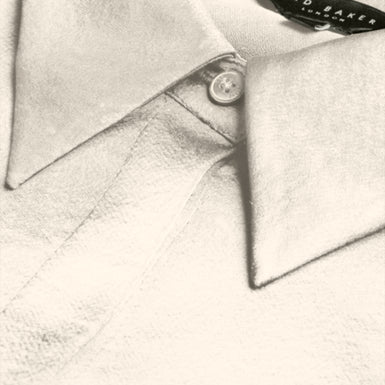 Women's Sonora-Long Line Satin Shirt Ivory