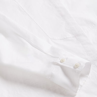 Women's Izote-Oversized Drop Shoulder Bib Detail White