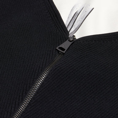 Women's Nalco-Bardot Knit Bodice Print Trouser Jump Black