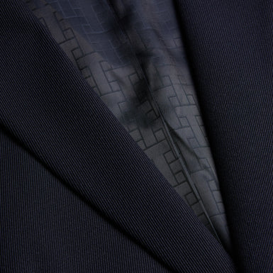 Men's Nalfanj-Cavalry Twill Sb2 Blazer Navy