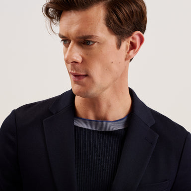 Men's Nalfanj-Cavalry Twill Sb2 Blazer Navy