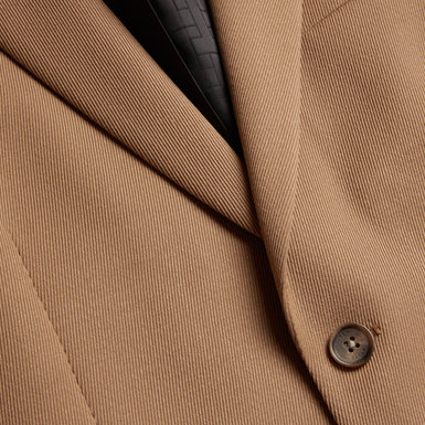 Men's Nalfanj-Cavalry Twill Sb2 Blazer Tan