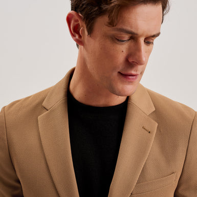 Men's Nalfanj-Cavalry Twill Sb2 Blazer Tan